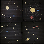 Плитка ассорти Космос варинант исполнения - 1 | Loft Concept в Барнауле