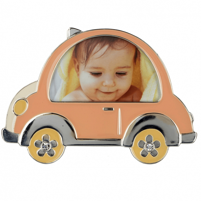 Фоторамка детская Childhood Corner Car Серебристый Розовый Голубой Фоторамка детская Childhood Corner Car Серебристый Розовый Голубой в Барнауле | Loft Concept