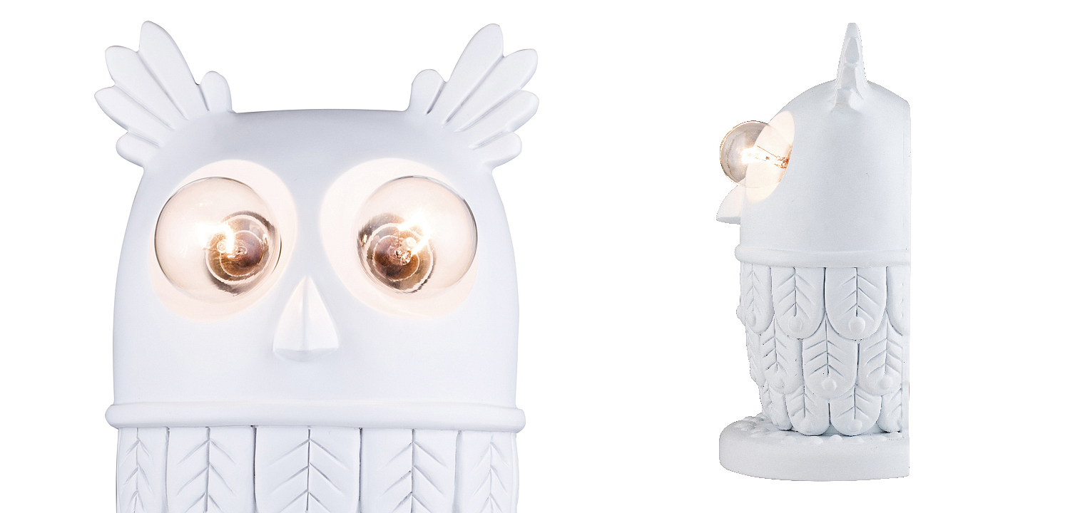 Бра White Owl Sconce Бра White Owl Sconce - Loft-Concept в Барнауле
