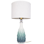 Настольная лампа с абажуром Blue Gradient варинант исполнения - 2 | Loft Concept в Барнауле