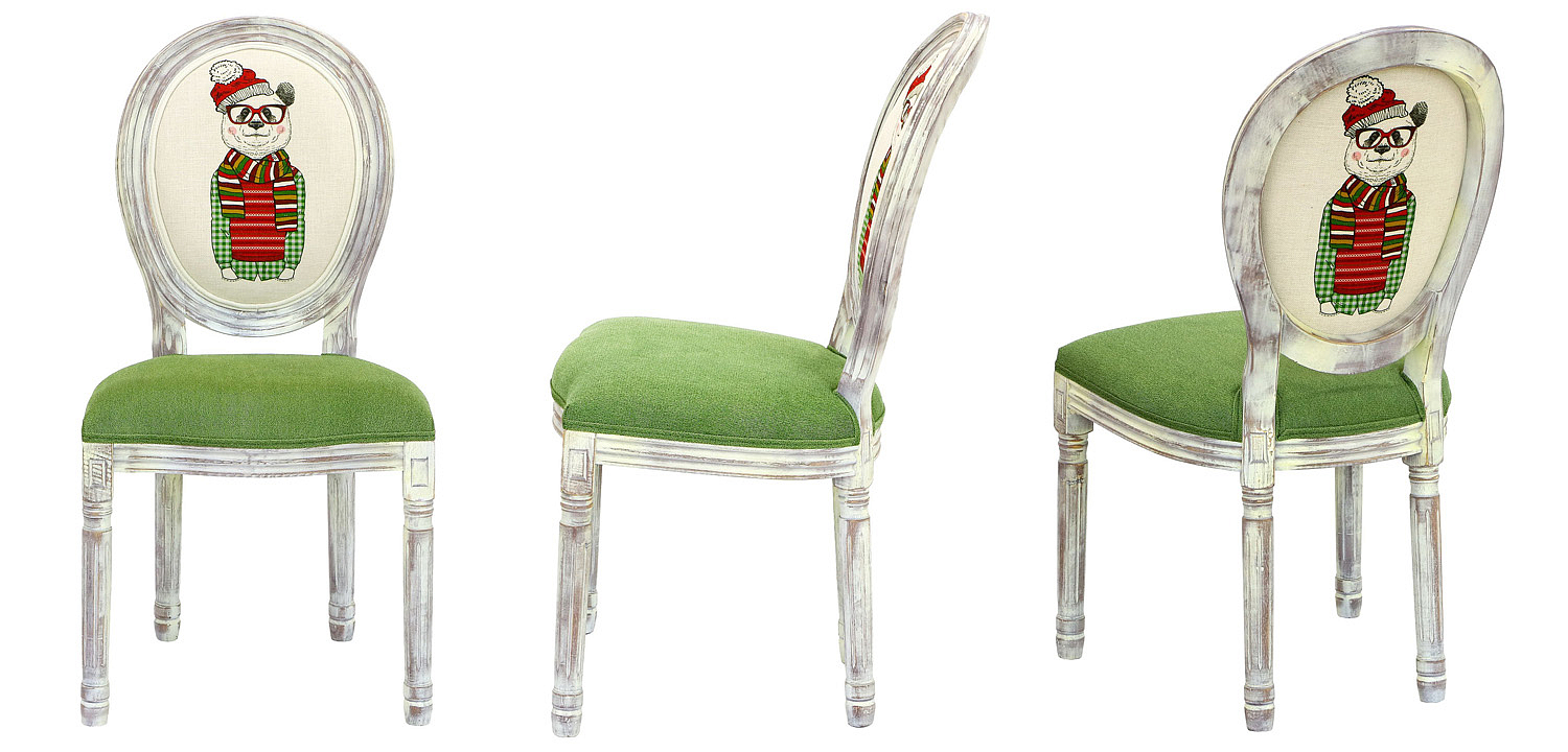 Стул French chair Polar Bear Стул French chair Polar Bear - Loft-Concept в Барнауле