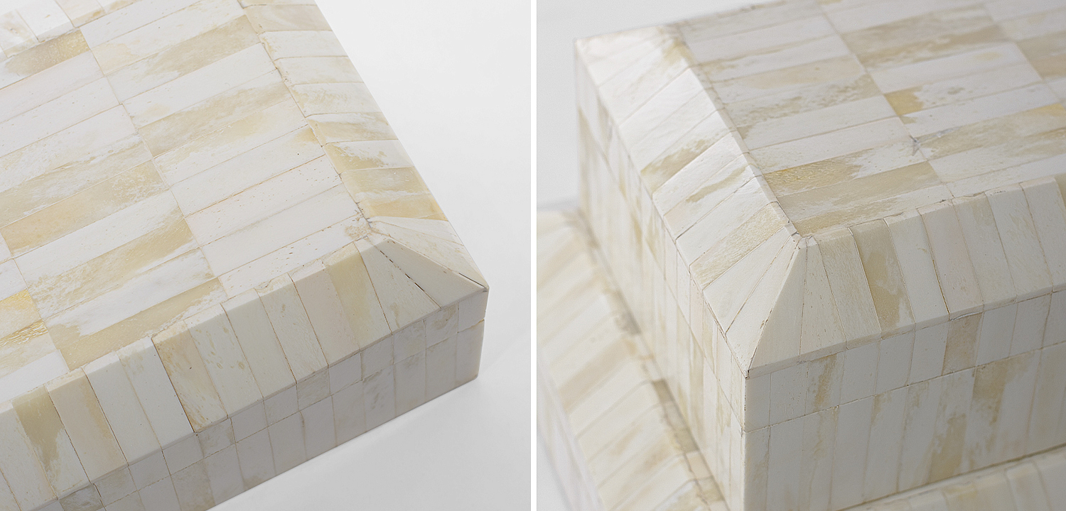 Комплект шкатулок Amadou Bone Inlay Комплект шкатулок Amadou Bone Inlay - Loft-Concept в Барнауле