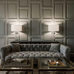 Гипсовая 3D Панель F-03 варинант исполнения - 1 | Loft Concept в Барнауле