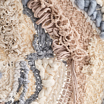 Панно гобелен Галактика в Эко стиле wall panel Galaxy варинант исполнения - 3 | Loft Concept в Барнауле