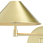 Бра с поворотным кронштейном Everything Gold варинант исполнения - 1 | Loft Concept в Барнауле
