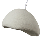 Подвесной светильник округлой формы с рельефной поверхностью Sergey Makhno варинант исполнения - 2 | Loft Concept в Барнауле