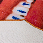 Коврик Seletti Shit (Face) варинант исполнения - 2 | Loft Concept в Барнауле