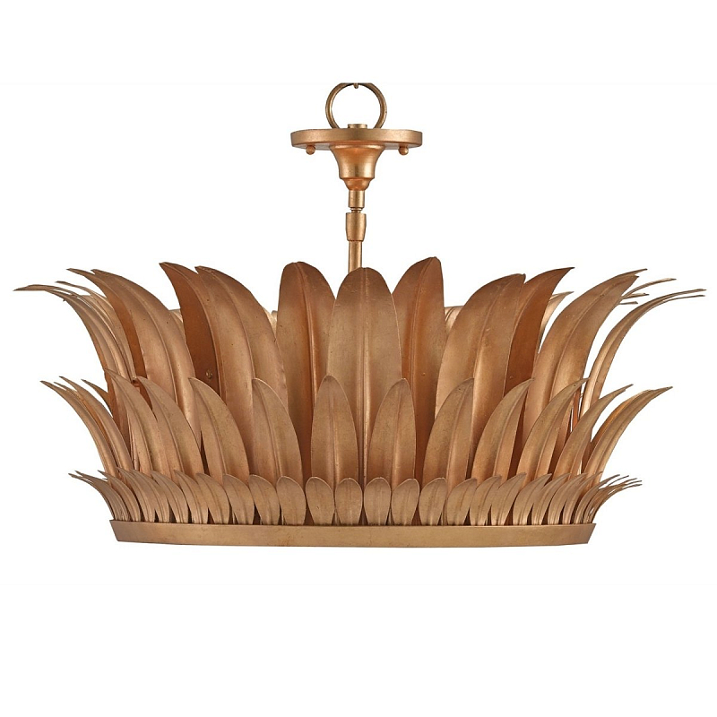 Люстра CURREY AND COMPANY HAVANA PENDANT/SEMI-FLUSH Золотой Люстра CURREY AND COMPANY HAVANA PENDANT/SEMI-FLUSH Золотой в Барнауле | Loft Concept