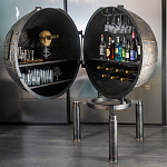 Бар Steampunk Light Bulb Tester  варинант исполнения - 1 | Loft Concept в Барнауле