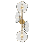 Бра Lots of transparent lotuses варинант исполнения - 1 | Loft Concept в Барнауле