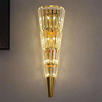 Бра стеклянное в форме конуса Copper Light варинант исполнения - 1 | Loft Concept в Барнауле