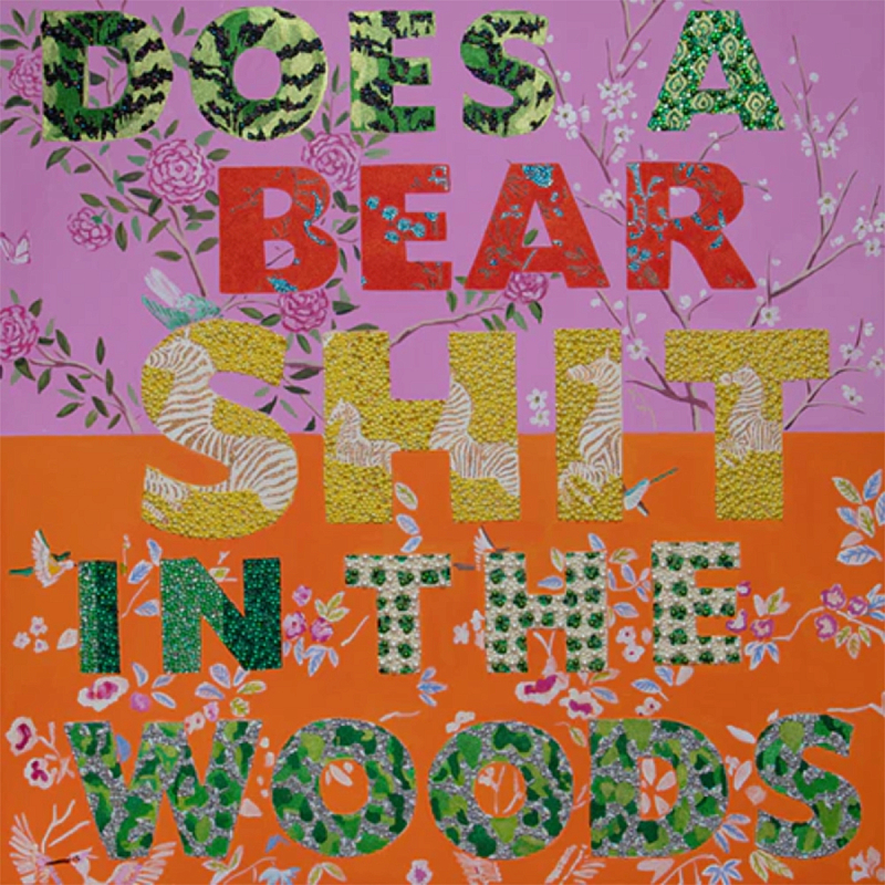 Картина Does a Bear Shit in the Woods Мульти Картина Does a Bear Shit in the Woods Мульти в Барнауле | Loft Concept