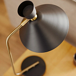 Настольная лампа с поворотным плафоном Davy Lamp варинант исполнения - 8 | Loft Concept в Барнауле