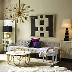 Дизайнерский журнальный столик чёрный с круглой столешницей Arycy варинант исполнения - 2 | Loft Concept в Барнауле