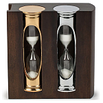 Часы настольные Time Forward песочные варинант исполнения - 1 | Loft Concept в Барнауле