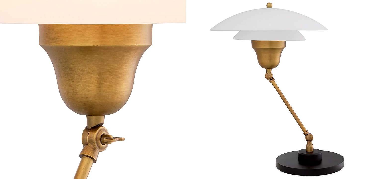 Настольная лампа Eichholtz Table Lamp Novento Настольная лампа Eichholtz Table Lamp Novento - Loft-Concept в Барнауле