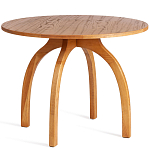 Стол круглый со шпоном вяза Secret De Robert варинант исполнения - 1 | Loft Concept в Барнауле