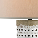 Настольная лампа с фактурным состаренным корпусом  Aged Tablecloth варинант исполнения - 1 | Loft Concept в Барнауле