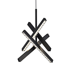 Подвесной светильник с поворотными плафонами Lighting Flexibility варинант исполнения - 2 | Loft Concept в Барнауле