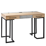 Стол рабочий в стиле лофт с ящиками Urban Style Space варинант исполнения - 1 | Loft Concept в Барнауле