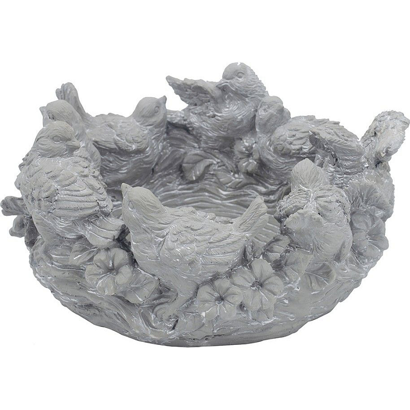 Кашпо A nest of birds Серый Кашпо A nest of birds Серый в Барнауле | Loft Concept