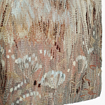 Современный Гобелен из шерсти в бежевых тонах Spring варинант исполнения - 2 | Loft Concept в Барнауле