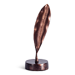 Статуэтка Metal Flowers платина варинант исполнения - 2 | Loft Concept в Барнауле