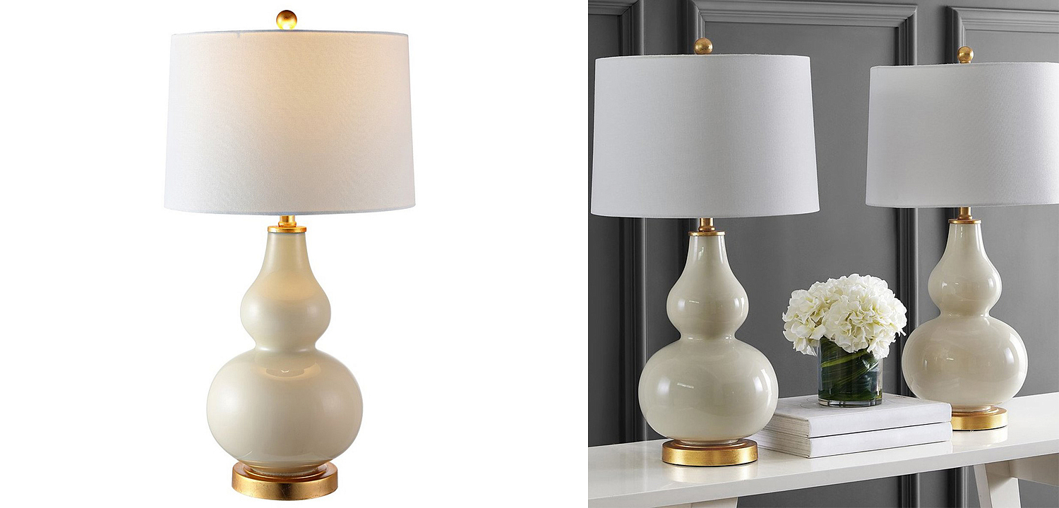 Настольная лампа Loraine Ivory Table lamp Настольная лампа Loraine Ivory Table lamp - Loft-Concept в Барнауле