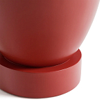 Приставной столик из массива манго Tom-tom Red варинант исполнения - 2 | Loft Concept в Барнауле