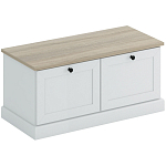 Тумба для прихожей с 2-мя откидными дверцами Percent Shoe Rack варинант исполнения - 2 | Loft Concept в Барнауле