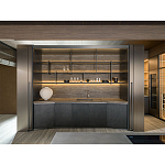 Кухонный гарнитур с раздвижными дверцами TIVALÌ 2.0 BY YABU PUSHELBERG Dada Engenereed Kitchen варинант исполнения - 8 | Loft Concept в Барнауле