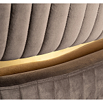 Диван двухместный коричневый Clarisse варинант исполнения - 2 | Loft Concept в Барнауле