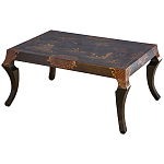 Кофейный стол в стиле Шинуазри ручная роспись Chinoiserie Collection Coffee Table варинант исполнения - 1 | Loft Concept в Барнауле