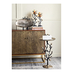 Столик приставной с основанием в виде гранатового дерева Pomegranate варинант исполнения - 2 | Loft Concept в Барнауле