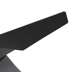 Люстра с вентилятором с черными лопастями Kichler варинант исполнения - 4 | Loft Concept в Барнауле