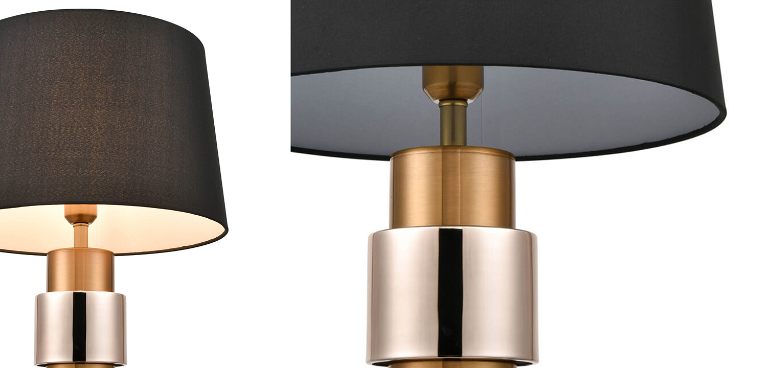 Настольная лампа с Черным Абажуром Arte Table Lamp Настольная лампа с Черным Абажуром Arte Table Lamp - Loft-Concept в Барнауле