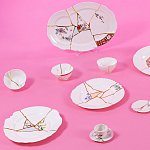Кружка Seletti Kintsugi 2 варинант исполнения - 2 | Loft Concept в Барнауле