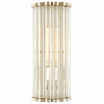 Бра настенное высокое из стеклянных трубочек Gladia варинант исполнения - 2 | Loft Concept в Барнауле
