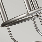 Люстра круглая с 6-ю лампами Kichler варинант исполнения - 15 | Loft Concept в Барнауле