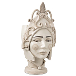 Ваза Vaso Moro Lady Paladin White варинант исполнения - 2 | Loft Concept в Барнауле