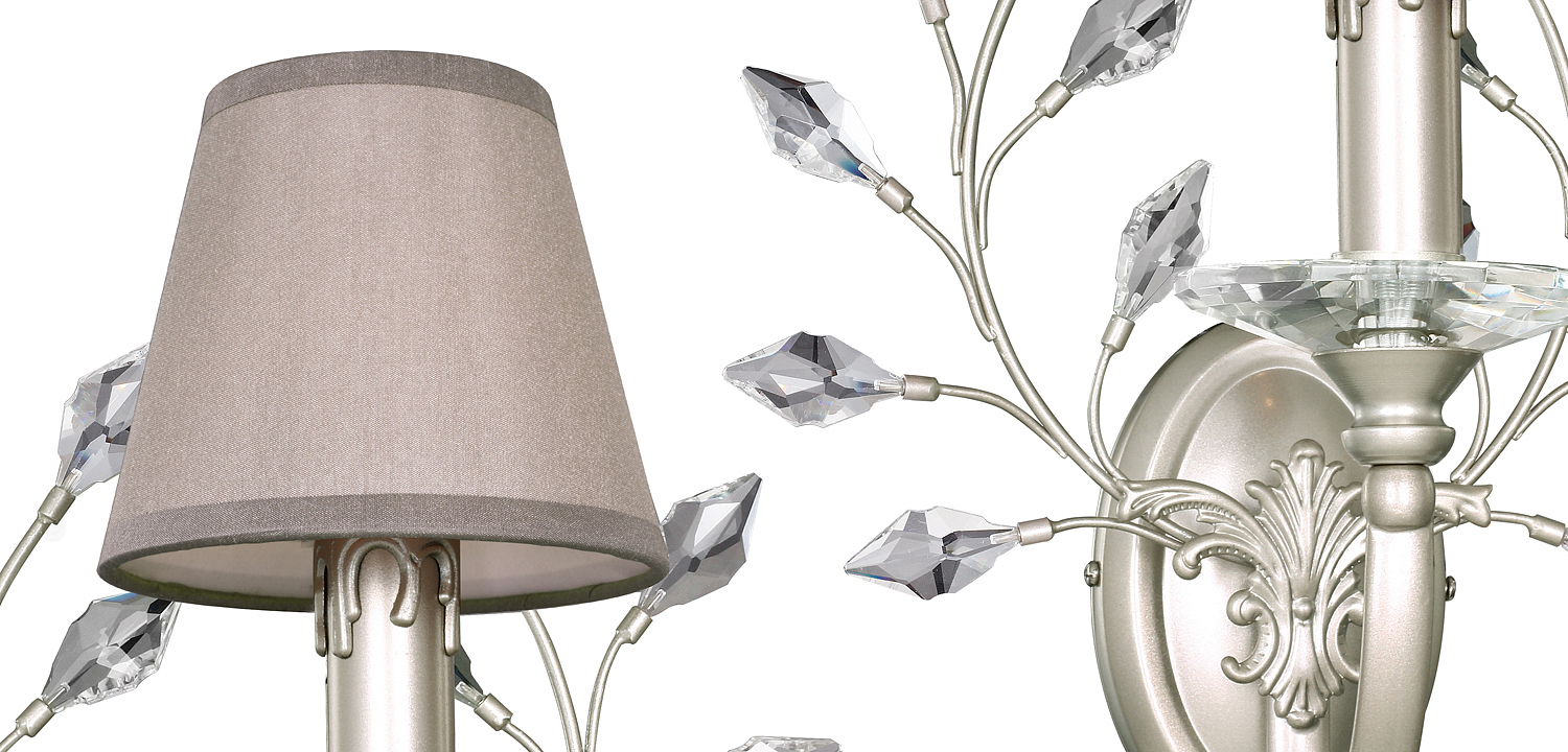 Бра Loretta Sconce grey Бра Loretta Sconce grey - Loft-Concept в Барнауле