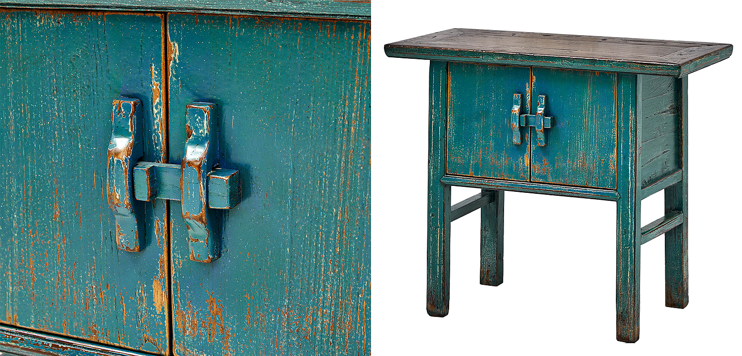 Тумба Unner Chinoiserie Nightstand Тумба Unner Chinoiserie Nightstand - Loft-Concept в Барнауле