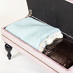 Мягкая банкетка с зоной для хранения Casket Dusty Rose варинант исполнения - 5 | Loft Concept в Барнауле