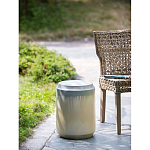 Керамический Табурет в оттенках бежевого и голубого цветов Gradient Stool варинант исполнения - 6 | Loft Concept в Барнауле