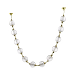 Люстра подвесная с шарообразными плафонами Crystal Globule варинант исполнения - 6 | Loft Concept в Барнауле