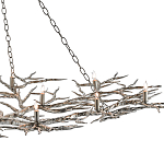Люстра в виде веток Branched Tree Chandeliers Silver варинант исполнения - 1 | Loft Concept в Барнауле