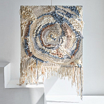 Панно гобелен Галактика в Эко стиле wall panel Galaxy варинант исполнения - 5 | Loft Concept в Барнауле