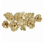 Панно настенное Blank Sheet Golden Shine варинант исполнения - 1 | Loft Concept в Барнауле