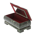 Шкатулка для денег с мозаикой из натуральных камней Stone Casket варинант исполнения - 3 | Loft Concept в Барнауле