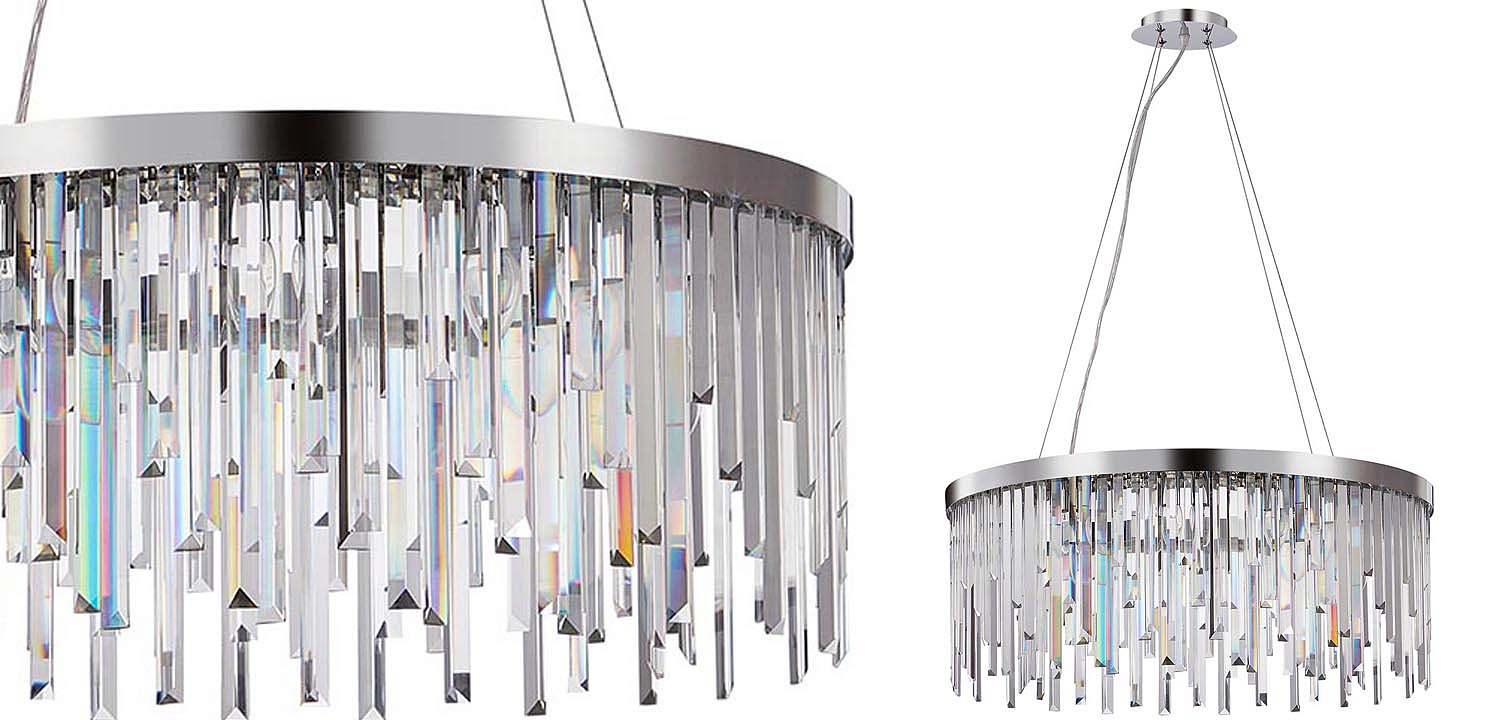 Люстра Bennett Chandelier chrome Люстра Bennett Chandelier chrome - Loft-Concept в Барнауле